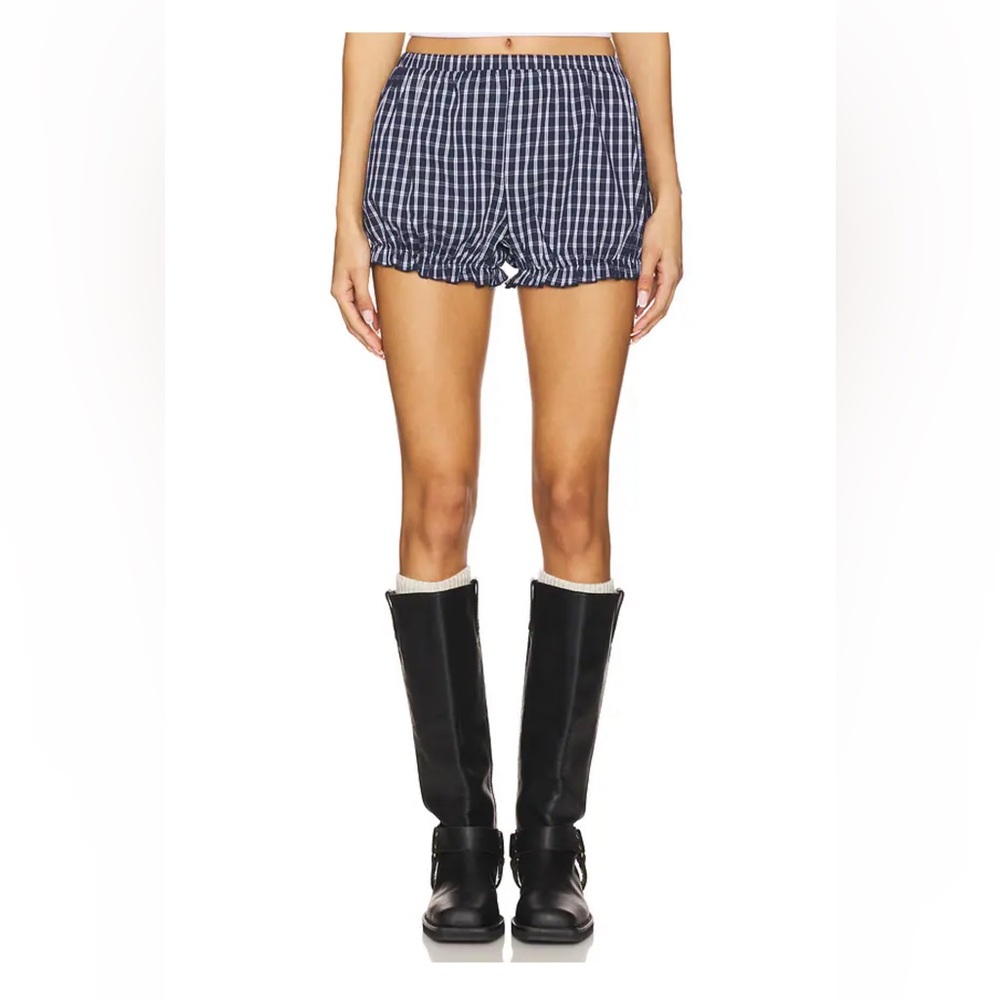 Revolve More To Come Jessie Plaid Bloomer - NWT - Picture 2 of 11